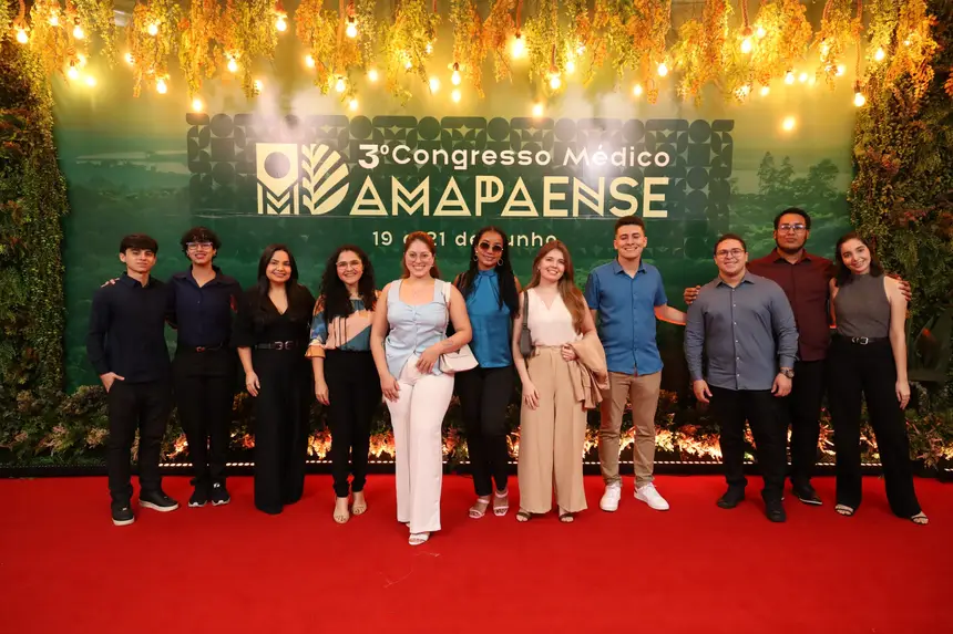 Com apoio do Governo do Amapá, 3º Congresso Médico reúne profissionais da saúde e palestrantes internacionais em Macapá