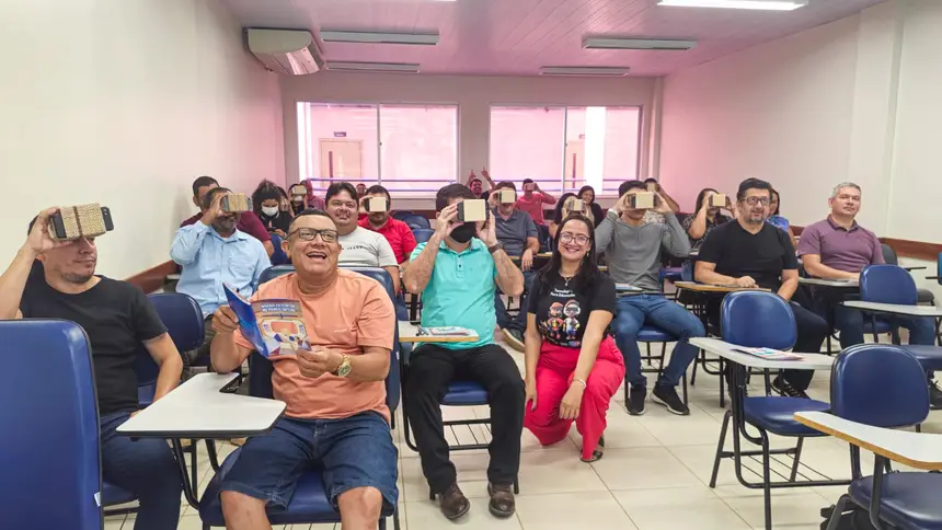 Governo do Amapá conclui 1º ciclo do Edutech com professores capacitados e kits entregues em todos os municípios