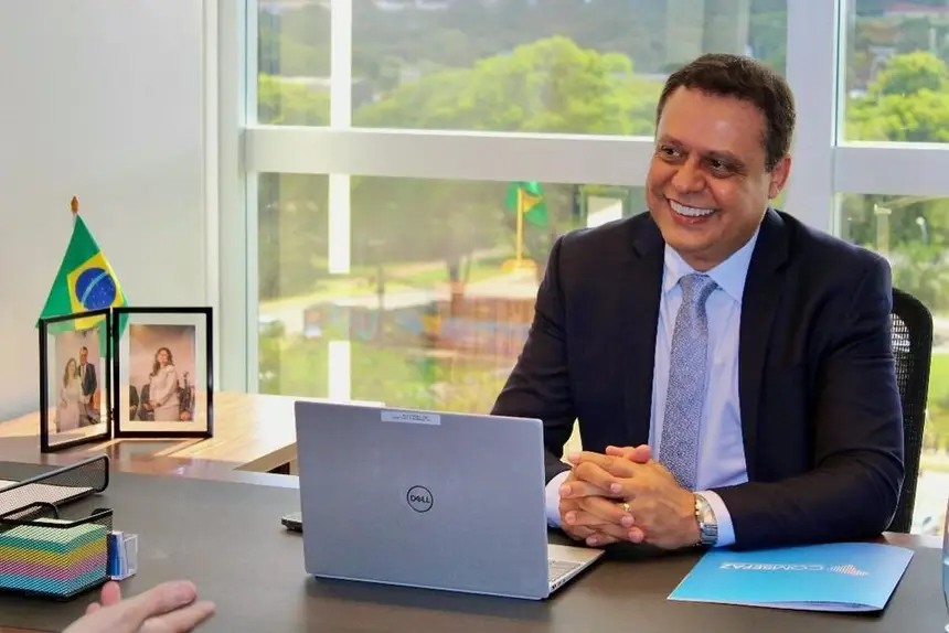 Governador Clécio Luís recebe primeira visita oficial do presidente do Comitê Gestor do Imposto Sobre Bens e Serviços