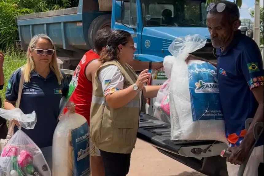 Governo do Amapá garante acolhimento emergencial para família que perdeu casa em incêndio na Zona Norte de Macapá