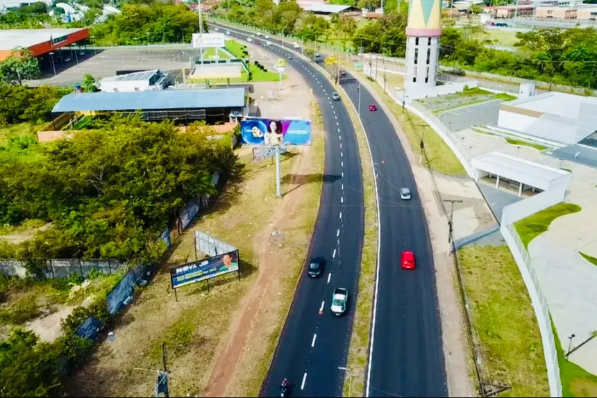 54ª Expofeira do Amapá: Governo do Estado inicia serviços de sinalização horizontal e vertical da Rodovia Josmar Chaves Pinto