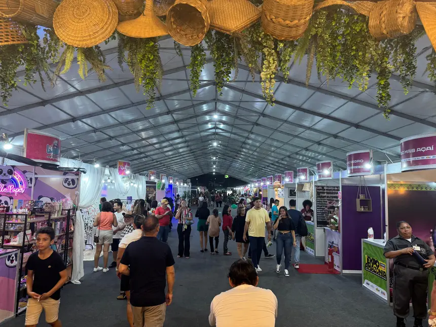 Governo do Estado promove Corredor do Açaí para valorizar a cadeia produtiva na 54ª Expofeira do Amapá