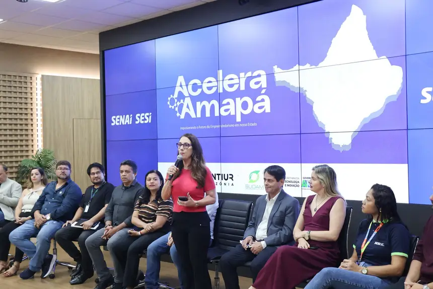 Governo do Estado lança programa “Acelera Amapá” para impulsionar startups e negócios inovadores