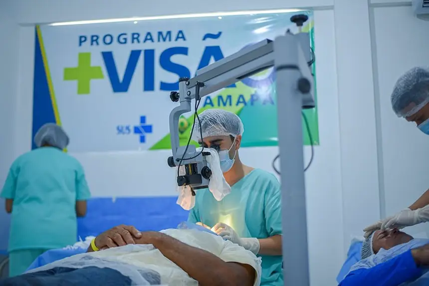 Mais Visão: Governo do Amapá contabiliza quase 698 mil procedimentos realizados pelo programa, entre janeiro de 2023 a setembro de 2025