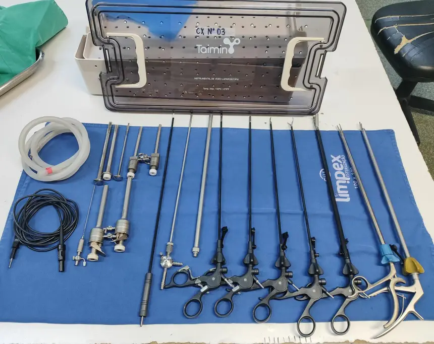 Hcal intensifica tratamento de colecistite aguda no Amapá com aquisição de novas caixas cirúrgicas específicas para colecistectomia