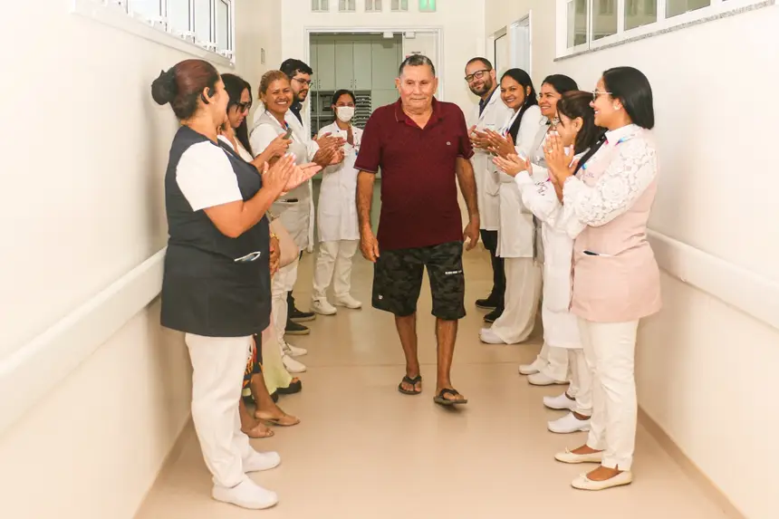 Pacientes iniciam sessões de radioterapia no Amapá pela primeira vez