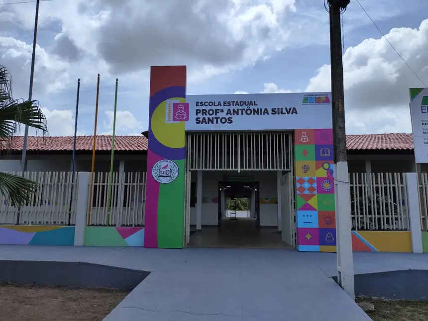 Governo do Amapá entrega Escola Estadual Antônia Silva Santos totalmente reconstruída em Mazagão
