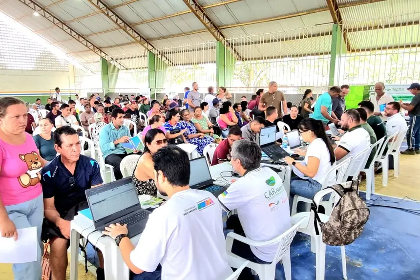 Governo do Amapá promove Jornada de Atendimento Ambiental integrada com órgãos federais, em Tartarugalzinho