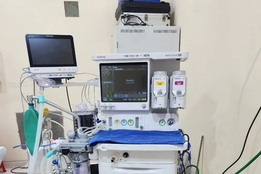 Governo do Amapá reforça centro cirúrgico do Hospital de Emergência de Macapá com novos equipamentos de alta tecnologia