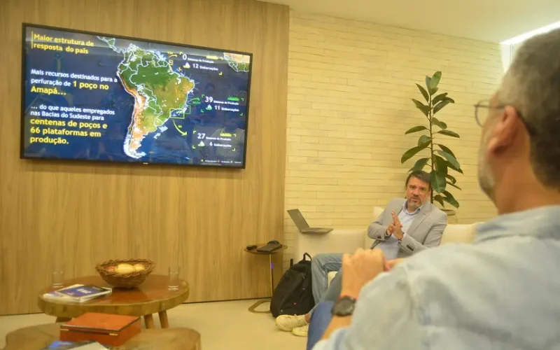 Governo do Amapá emite licença que autoriza operação da Petrobras no Centro de Fauna, em Oiapoque