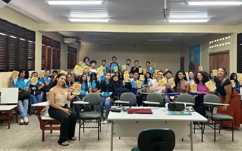 Alunos de escolas públicas de Macapá recebem educação sobre Direitos Humanos por acadêmicos da Ueap e Unifap