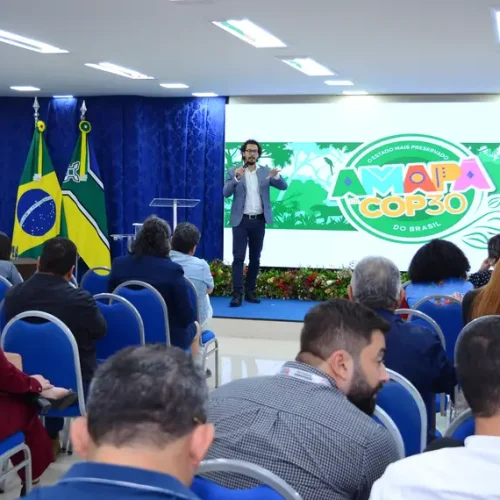 Pré-COP30: objetivando protagonismo nas discussões, Governo do Amapá traça estratégias para participação na Conferência do Clima
