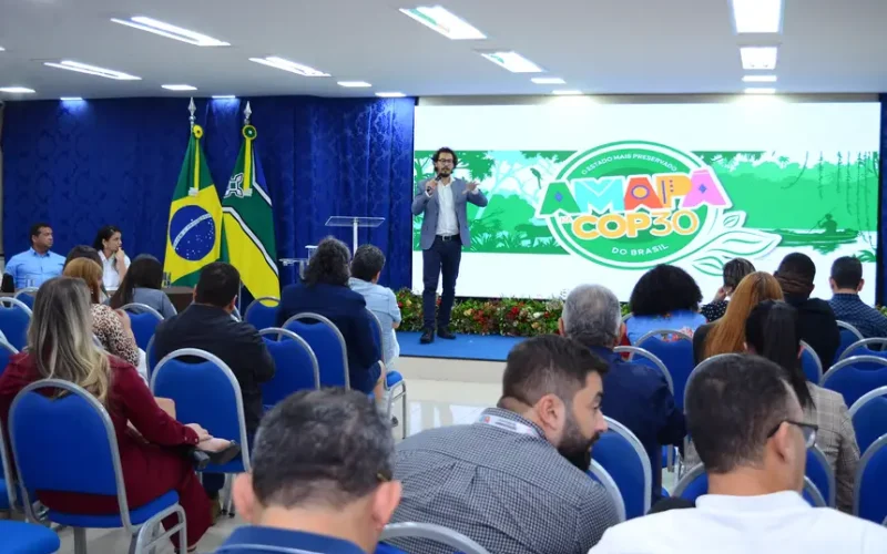 Pré-COP30: objetivando protagonismo nas discussões, Governo do Amapá traça estratégias para participação na Conferência do Clima