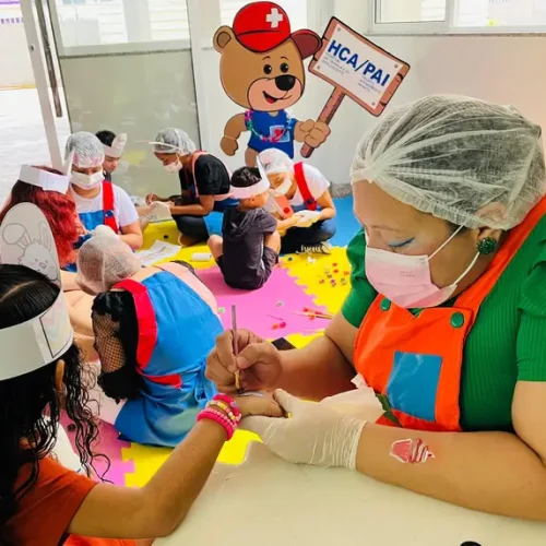 ‘Páscoa Divertida’ do Governo do Amapá leva alegria e esperança a crianças e adolescentes internados no HCA/PAI