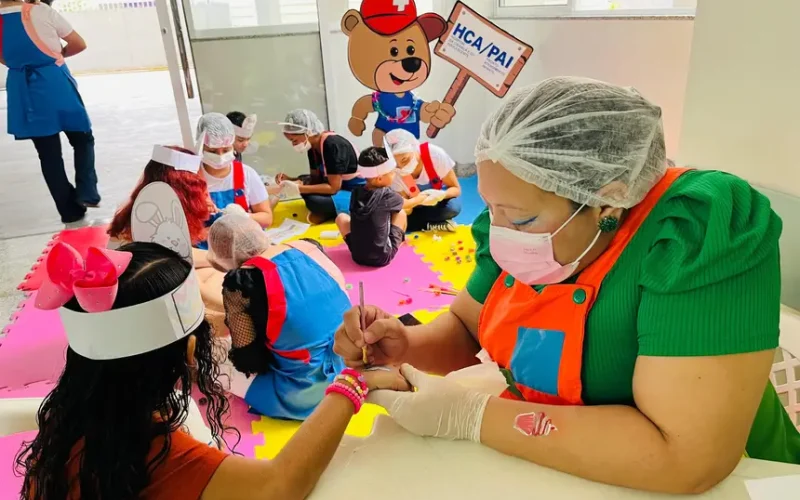 ‘Páscoa Divertida’ do Governo do Amapá leva alegria e esperança a crianças e adolescentes internados no HCA/PAI