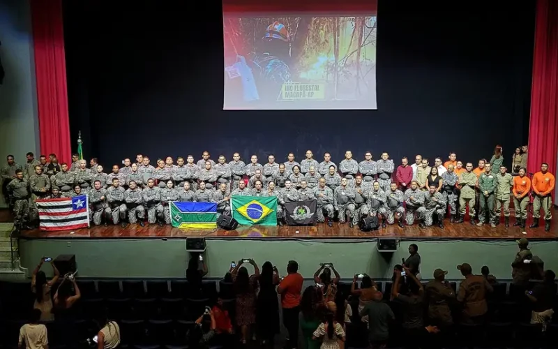 Governo do Amapá e Ministério da Justiça encerram instrução nacional sobre combate a incêndios florestais