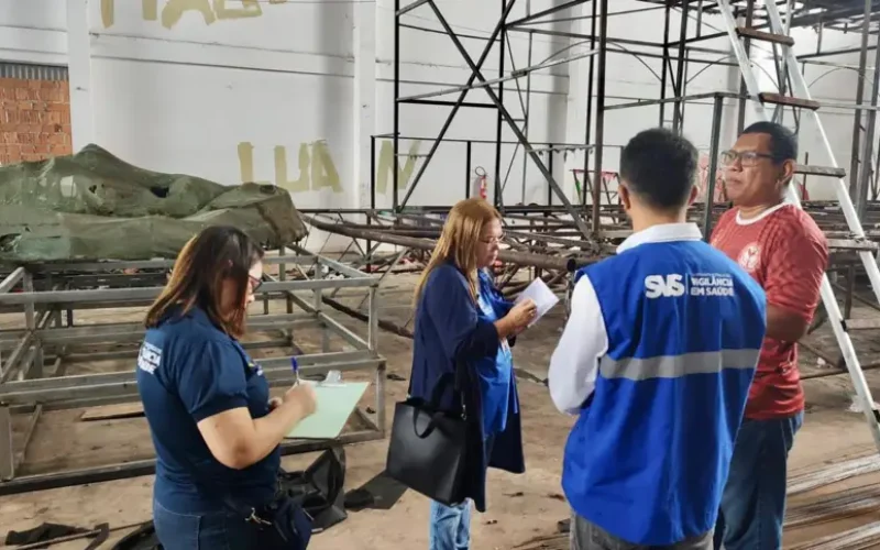 ‘Abril Verde’: campanha do Governo do Amapá aborda e conscientiza sobre riscos de acidentes de trabalho