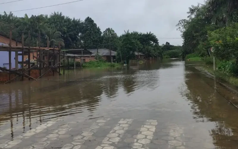 Governo do Amapá decreta situação de emergência na Região dos Lagos após fortes chuvas e inundações