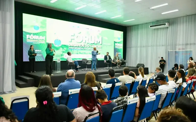 Com apoio do Governo do Estado, fórum ‘Desafios do Câncer’ reúne especialistas no Amapá para debater avanços no tratamento oncológico