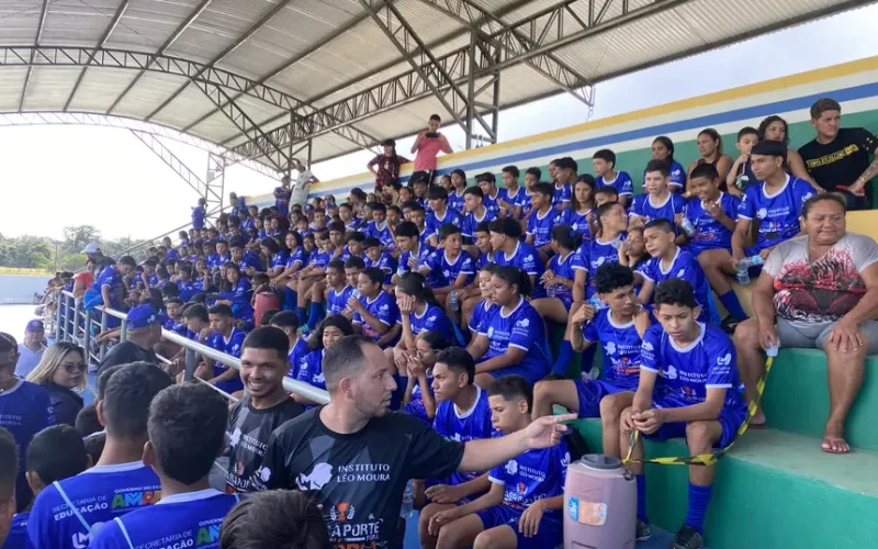 Iniciativa do Governo do Amapá, projeto ‘Passaporte para Vitória’ é lançado em Tartarugalzinho e mobiliza mais de 300 crianças