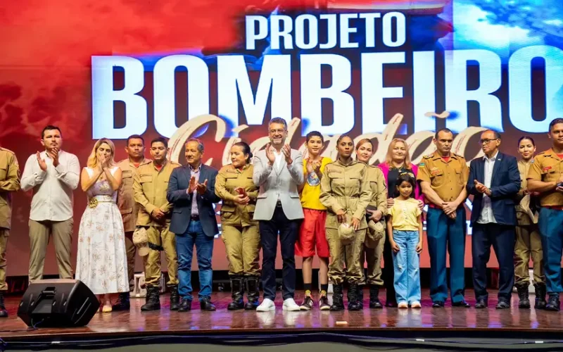 ‘Aproxima o Estado da comunidade e garante expectativa de futuro aos jovens’, destaca governador Clécio Luís no início do Bombeiro Cidadão 2025