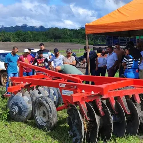 Governo do Amapá realiza evento sobre implantação de capineira para produtores de Pedra Branca do Amapari