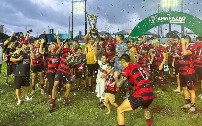 Governo do Amapá investe no futebol amapaense e Trem conquista o penta do Amapazão 2025