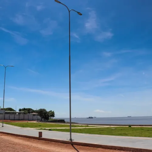 Amapá em obra: Governo do Estado trabalha nas etapas de iluminação e calçamento do Complexo do Aturiá