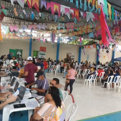 Agricultores de Oiapoque recebem atendimento rural com serviços gratuitos pelo Governo do Amapá