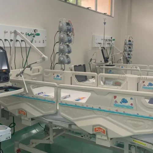 Governo do Amapá prepara a entrega da nova UTI pediátrica e centro cirúrgico do Hospital da Criança e do Adolescente