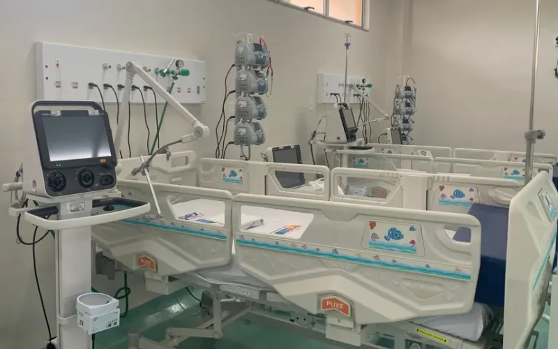 Governo do Amapá prepara a entrega da nova UTI pediátrica e centro cirúrgico do Hospital da Criança e do Adolescente