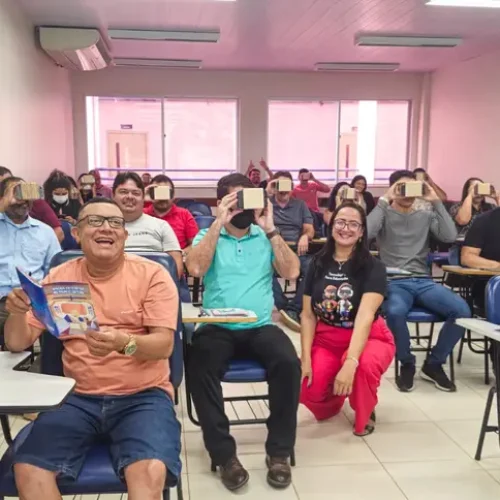 Governo do Amapá conclui 1º ciclo do Edutech com professores capacitados e kits entregues em todos os municípios