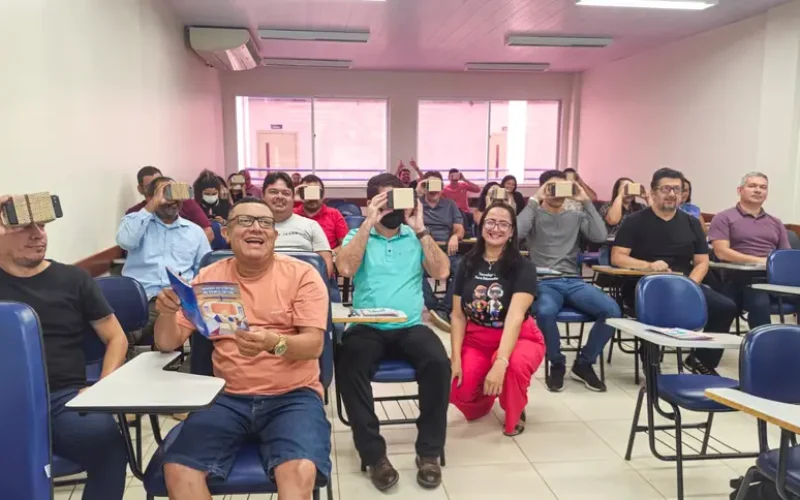 Governo do Amapá conclui 1º ciclo do Edutech com professores capacitados e kits entregues em todos os municípios