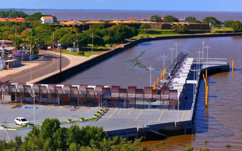 Governador Clécio Luís entrega novo Terminal Hidroviário Engº Hercílio da Luz Mescouto com padrão nacional na orla de Macapá