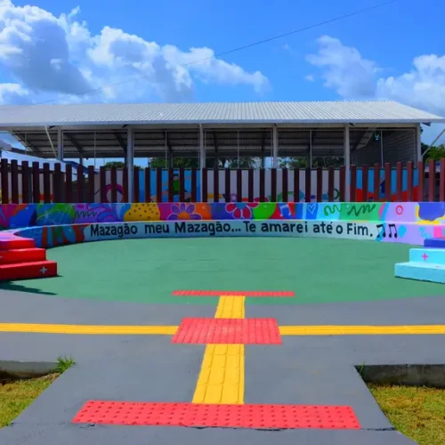 Governador Clécio Luís vai entregar Escola Estadual Dr. Murilo Braga completamente reconstruída para estudantes de Mazagão