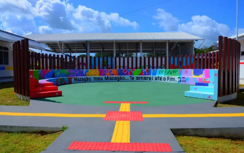 Governador Clécio Luís vai entregar Escola Estadual Dr. Murilo Braga completamente reconstruída para estudantes de Mazagão