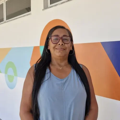 ‘É a realização de um sonho’, conta pedagoga da Escola Estadual Dr. Murilo Braga, entregue reconstruída pelo Governo do Amapá em Mazagão