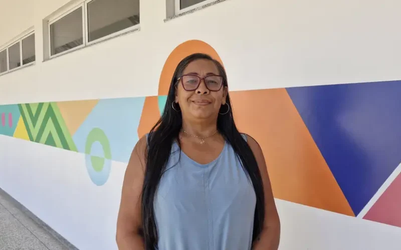 ‘É a realização de um sonho’, conta pedagoga da Escola Estadual Dr. Murilo Braga, entregue reconstruída pelo Governo do Amapá em Mazagão