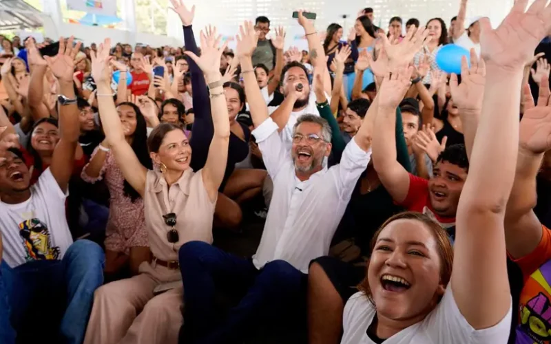 ‘Em condições de seguir o seu destino de educar e formar gerações em Mazagão’, diz governador Clécio Luís ao entregar Escola Estadual Dr. Murilo Braga
