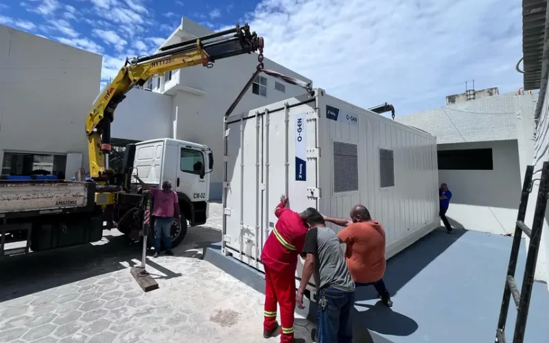 Governo do Amapá investe em usina própria de produção de oxigênio medicinal no Hospital da Criança e do Adolescente, em Macapá