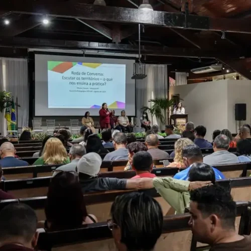 Governo do Amapá promove encontro pedagógico com profissionais do ensino modular