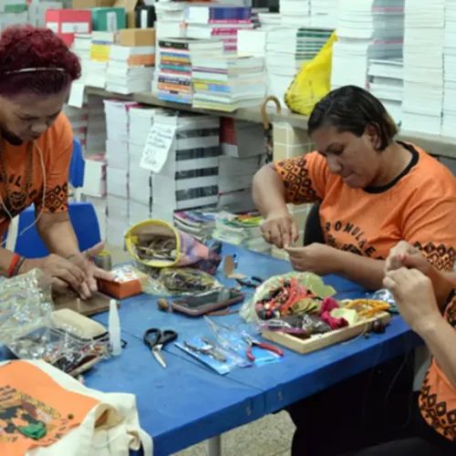Governo do Estado promove aula inaugural da terceira edição do projeto ‘Afro Mulher’ na comunidade quilombola do Curiaú