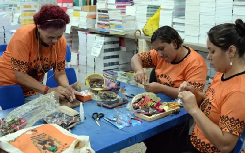 Governo do Estado promove aula inaugural da terceira edição do projeto ‘Afro Mulher’ na comunidade quilombola do Curiaú