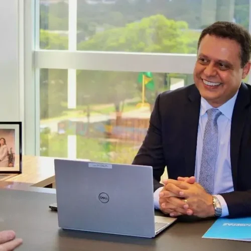 Governador Clécio Luís recebe primeira visita oficial do presidente do Comitê Gestor do Imposto Sobre Bens e Serviços