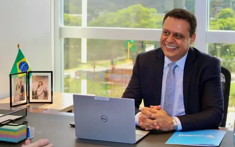 Governador Clécio Luís recebe primeira visita oficial do presidente do Comitê Gestor do Imposto Sobre Bens e Serviços