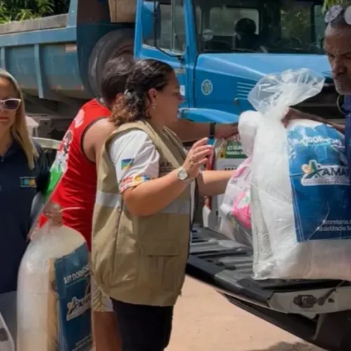 Governo do Amapá garante acolhimento emergencial para família que perdeu casa em incêndio na Zona Norte de Macapá