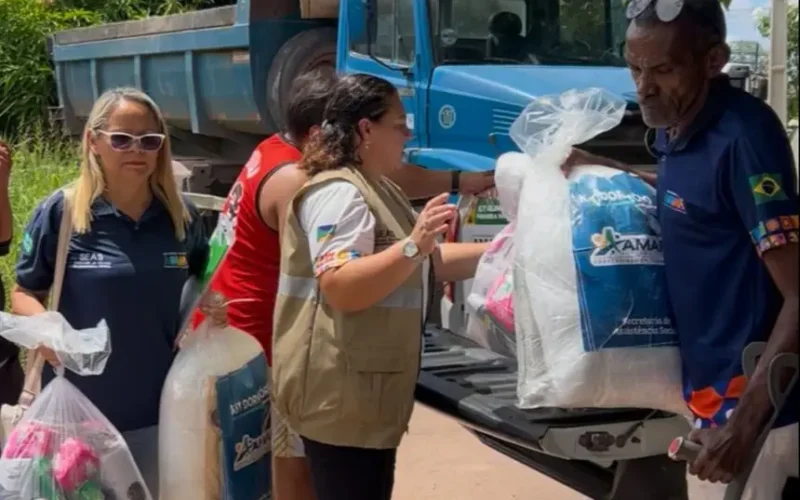 Governo do Amapá garante acolhimento emergencial para família que perdeu casa em incêndio na Zona Norte de Macapá