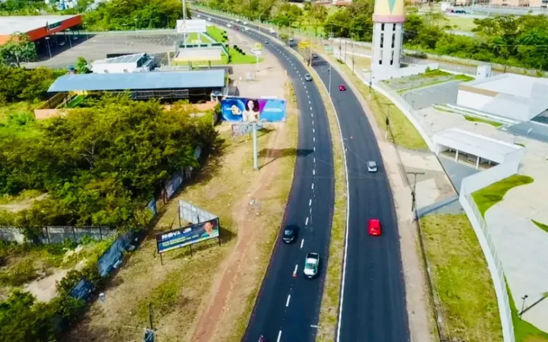 54ª Expofeira do Amapá: Governo do Estado inicia serviços de sinalização horizontal e vertical da Rodovia Josmar Chaves Pinto