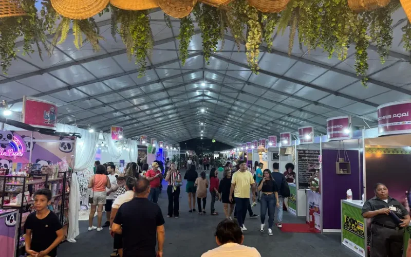 Governo do Estado promove Corredor do Açaí para valorizar a cadeia produtiva na 54ª Expofeira do Amapá