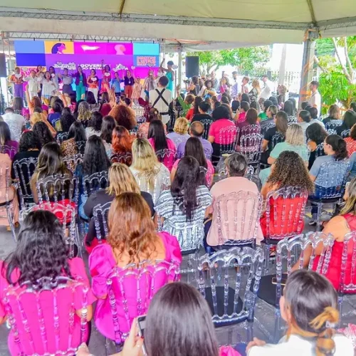 Governo do Amapá promove jantar em homenagem às mulheres empreendedoras do Bora Mana em Macapá